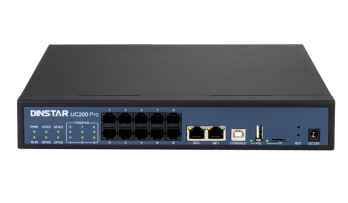 DINSTAR SME IP PBX丨UC200 Pro