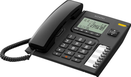 Buy Alcatel T76 Corded analogue Hands-free LCD Black | Conrad Electronic